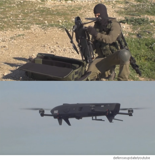 Israel Develops a Reusable Kamikaze Drone for Precision Strikes - DongA ...
