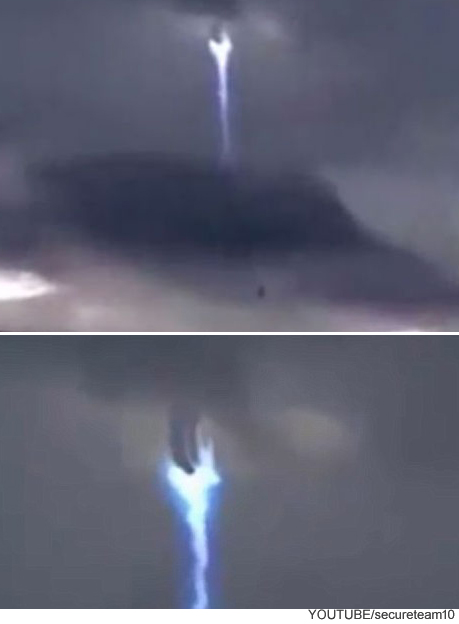 Viral Video of Blue Orb Over U.S. Ignites UFO Debate - DongA Science