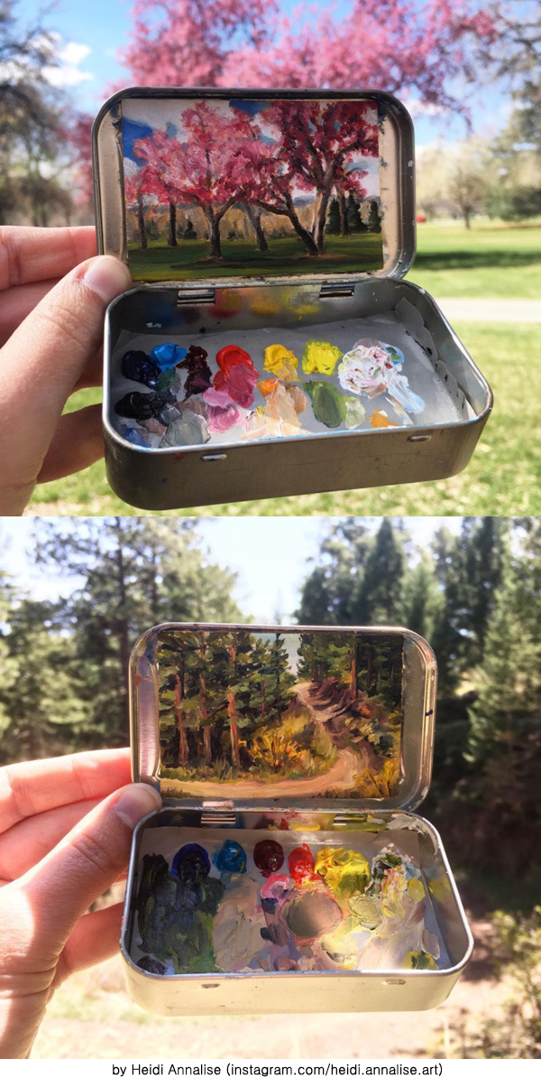 Capturing Nature in a Tin Box - DongA Science