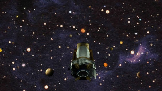 2600개 외계행성 찾은 케플러 우주망원경 '영면'