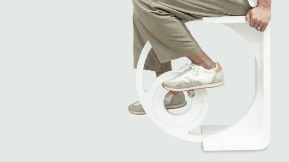 고정관념 깬 의자+운동기구 '두바이 디자인 위크'서 주목
