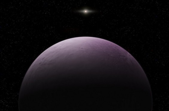 태양에서 가장 먼 핑크색 왜소행성 '파아웃' 발견