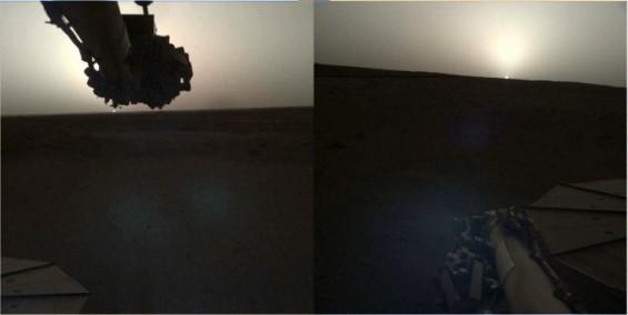[화보]우주탐사선들이 43년간 포착한 화성의 일출과 일몰