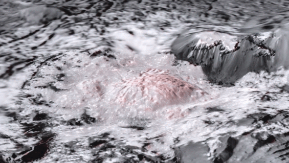 소행성 '세레스' 땅 속엔 거대한 소금 호수가 있다