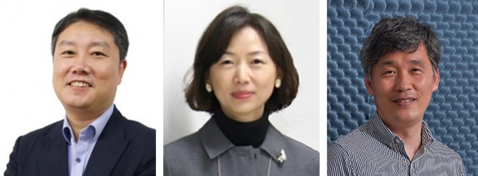 박문주 인천대 컴퓨터공학과 교수, 백은경 정보통신산업진흥원 전문위원, 변우진 ETRI 전파위성연구본부장이 정보통신기술(ICT) 분야 민간 전문가(PM)로 위촉됐다. 과학기술정보통신부, 인천대, ETRI 제공