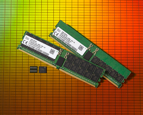 SK하이닉스의 DDR5 D램. 한국공학한림원 제공