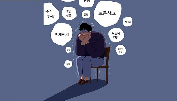 ′행동′으로 연결할 수 없는 걱정이나 스트레스는 가급적 미루는 것이 좋다.<BR> 게티이미지뱅크 제공