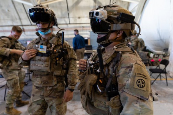 [매드사이언티스트2021] 미군은 왜 AR과 디지털 트윈을 도입할까