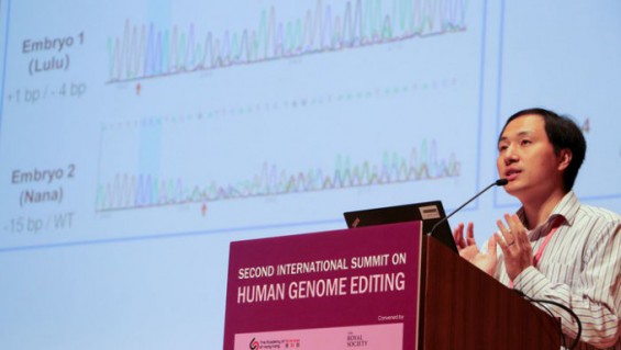 '크리스퍼 베이비' 중국 과학자 출소 임박…배아 유전자 편집 논란 재점화될까