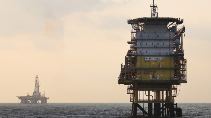 2004년부터 가스와 석유를 뿜어낸 동해 가스전에 지난해 말 고갈되며 시추가 중단됐다. 한 한국석유공사는 동해 지역을 바탕으로 대륙붕 탐사에 나선 상황이다. 한국석유공사 제공