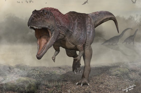 티렉스보다 2000만년 전 출현 ‘도플갱어’ 공룡 확인됐다