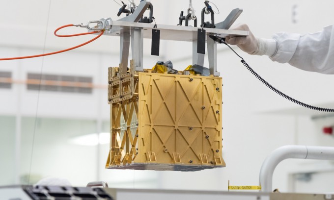 미국 매사추세츠공대 헤이스택 연구소가 주도개 개발한 목시(MOXIE). NASA/JPL-Caltech 제공