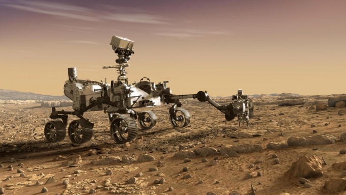 지난해 2월부터 화성에서 탐사를 시작한 미국항공우주국(NASA)의 화성 탐사로버 ′퍼서비어런스′에는 산소를 생산하는 목시(MOXIE)가 장착돼 있다. NASA/JPL-Caltech 제공