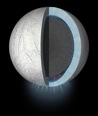 Discovery of Additional Organic Matter on Saturn’s Moon Enceladus Raises Interest in Potential for Life Under the Ice