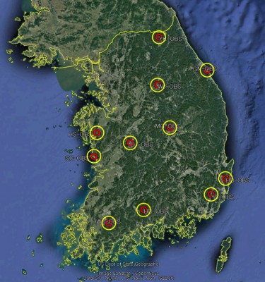 일본 강타 규모 7.6 지진에 국내 지하수 수위도 '출렁'