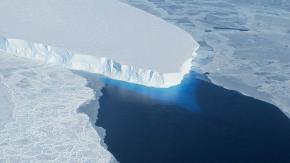 '종말의 날' 빙하 얼음벽 녹이는 원인은 해저 소용돌이