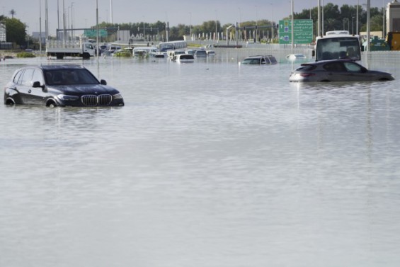 Dubaï reçoit l’équivalent d’un an de pluie d’un seul coup…  Est-ce à cause des précipitations artificielles ?  : Donga Science