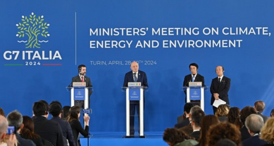 G7 '2035년 석탄화력발전소 폐쇄' 합의