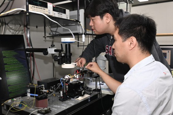 국내 연구진, 양자점 레이저 대량 생산 기술 개발