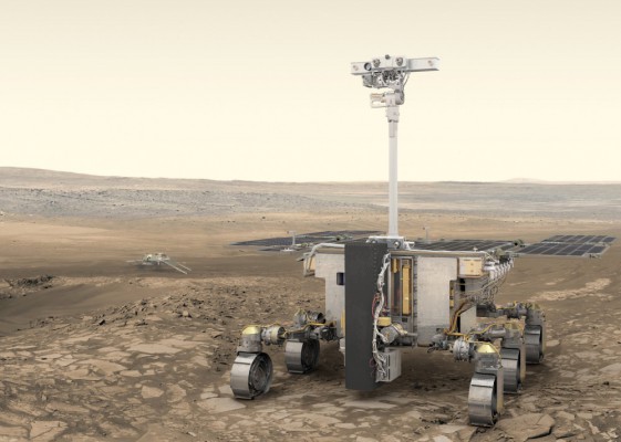 유럽 최초 화성 로버에 '원자력 히터' 실린다