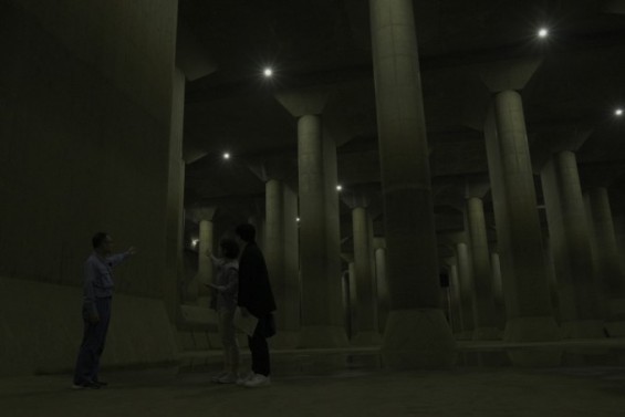 [극한호우, 우리]③ 도쿄 지하엔 '거대신전'…주택침수 10분의1로 줄였다