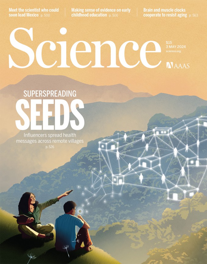 [Science on the Cover] Spreading Information Effectively Through ...