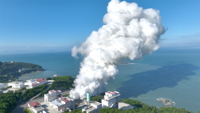 Nuri Science Engine Combustion Test for Nuri's 4th Launch in 2025 Proceeds Smoothly ...
