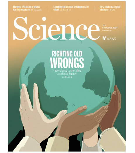 [Science Cover Story] Vaccine Inequality Increases Deaths... 