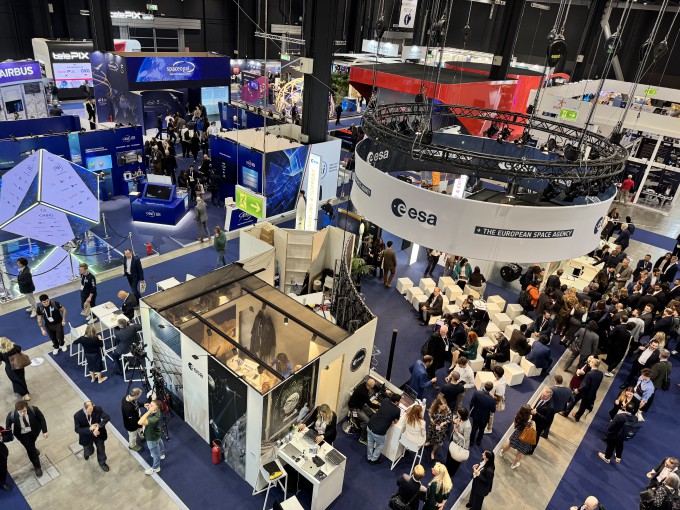 ��Ż���� �ж�� ���� �����Ǽ��Ϳ��� 14��(�����ð�) ������ �������ִ�ȸ(IAC2024) ���úν� ������ ��������� �պ�� �ִ�. �ж��=��μ� ���ƻ��̾� ����