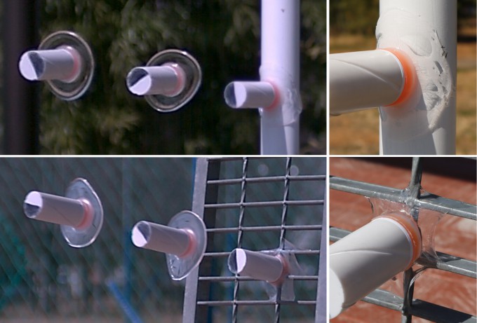 New Projectile Adhesive Developed, Flies and Sticks Like Pizza Dough ...