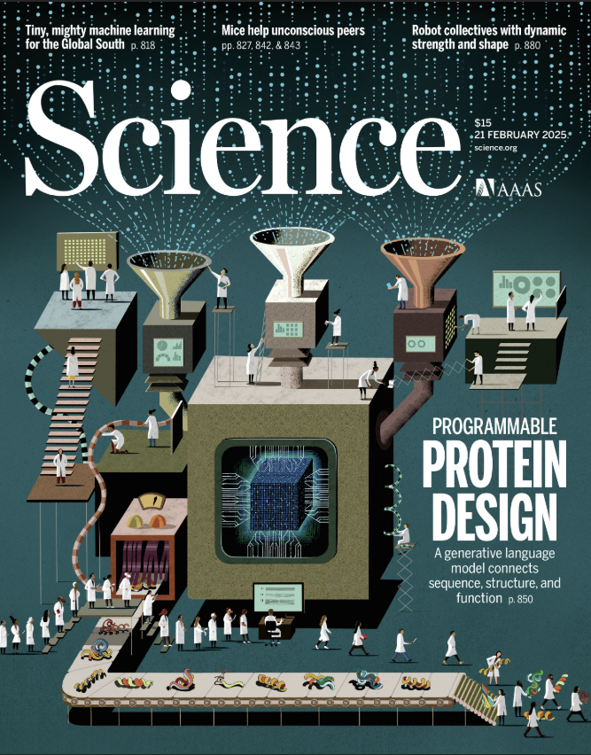 [Science on the Cover] Generative AI Creates 'Proteins Not Found in ...