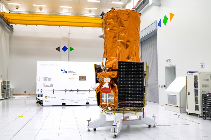 Satrec Initiative Successfully Launches 'SpaceEye-T' Very High ...