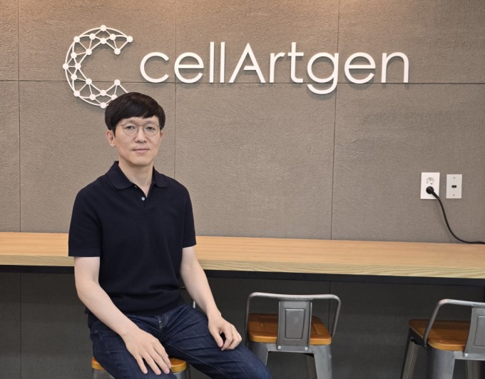 조승우 세라트젠 대표이사가 5월 13일 연세대 신촌 캠퍼스 세라트젠 사무실에서 동아사이언스와 인터뷰를 하고 있다. 문세영 기자.