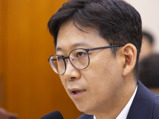 배경훈 후보자 청문회 모습