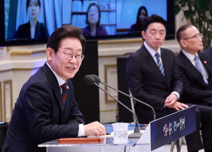 이재명 대통령 발언