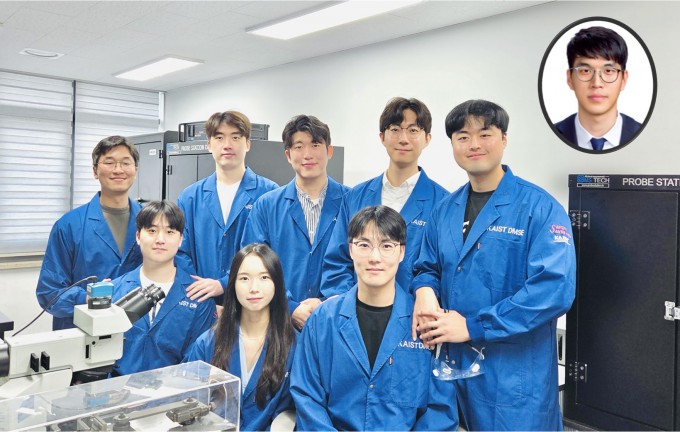 첨부1.(왼쪽부터 시계방향)김경민 교수, 이민구, 김대희, 송한찬 박사, 고태욱, 최문구, 김은영. KAIST 제공