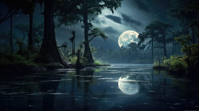 도깨비불의 원리를 설명한 연구가 나왔다. 게티이미지뱅그 제공