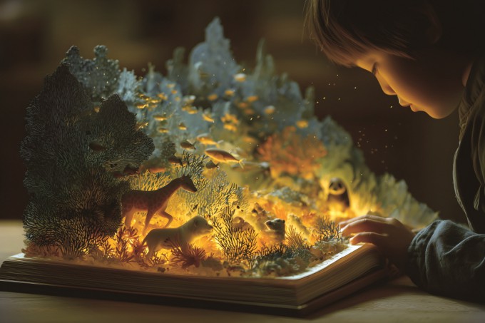 그림점자. 어린이과학동아 제공