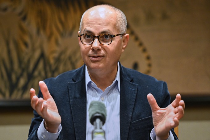 Omar Yaghi, a professor at the University of California, Berkeley (UC Berkeley) and last year's Nobel laureate in Chemistry. Courtesy of Yonhap News.