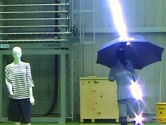 우산을 쓰면 번개 맞을 확률 커진다?