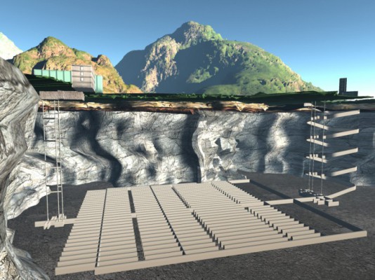 고준위 방사성폐기물 지하연구시설 2032년 태백에 건립