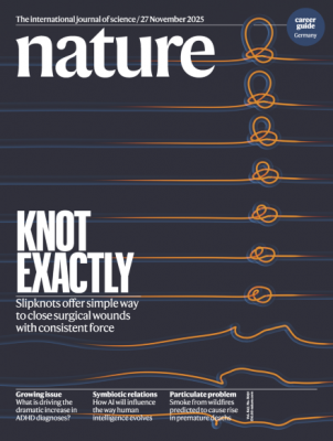 [표지로 읽는 과학] 수술 상처 봉합하는 최적의 매듭법