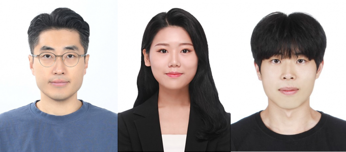 왼쪽부터 강석주 울산과학기술원(UNIST) 교수, 이민주 연구원, 나종건 연구원. UNIST 제공