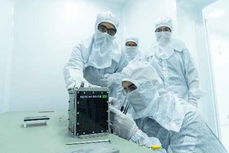 ] 브라질 UFMA(마라냥 연방대학교)가 스타트업 및 국가기관과 협력 개발한 위성 2기