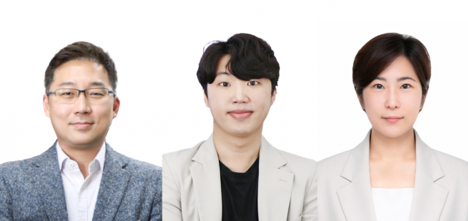 왼쪽부터 고재원 DGIST 뇌과학과 교수, 장규빈 연구원, 한경아 충남대 한경아 교수. DGIST 제공