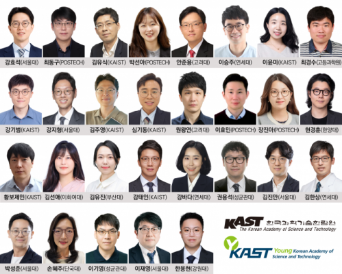 한림원, 과학기술 미래 이끌 젊은 과학자 29인 선정