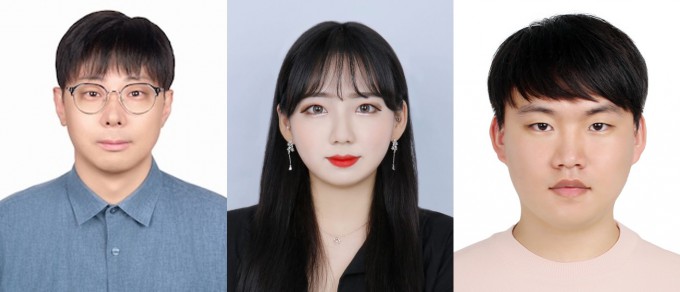 The UNIST research team has proposed a methodology for decoding the AI black box by annotating training data with natural language descriptions. From left: Professor Tae-Hwan Kim, Researcher Chaeree Kim, and Researcher Jaeyeon Bae of UNIST. Photo courtesy of UNIST.