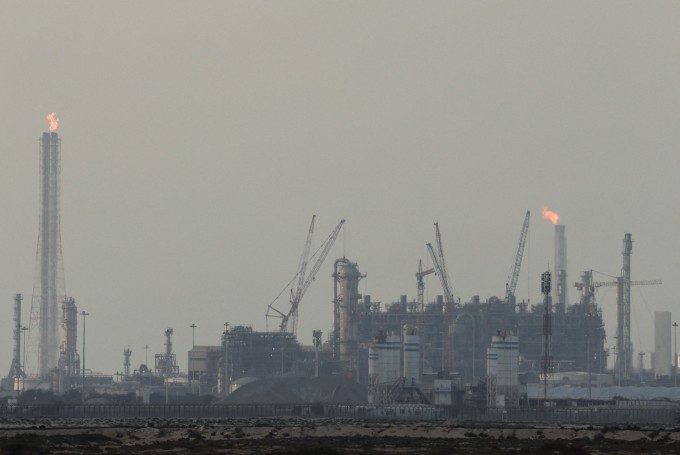 Iran-bombed Ras Laffan, Qatar's liquefied natural gas (LNG) production hub. Reuters/Yonhap News