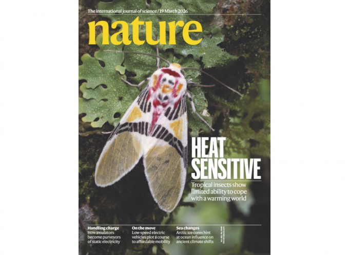 [Science on the Cover] Innate thermal limits leave tropical insects ...