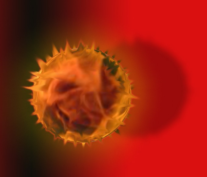 Protons Virus Viral 'crown' protein complex reveals sophisticated division of labor ...